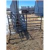 Image 1 : Light Weight 4' x 8' Steel Gate