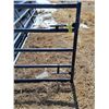 Image 2 : 4' x 8' Steel Gate w/Hinges