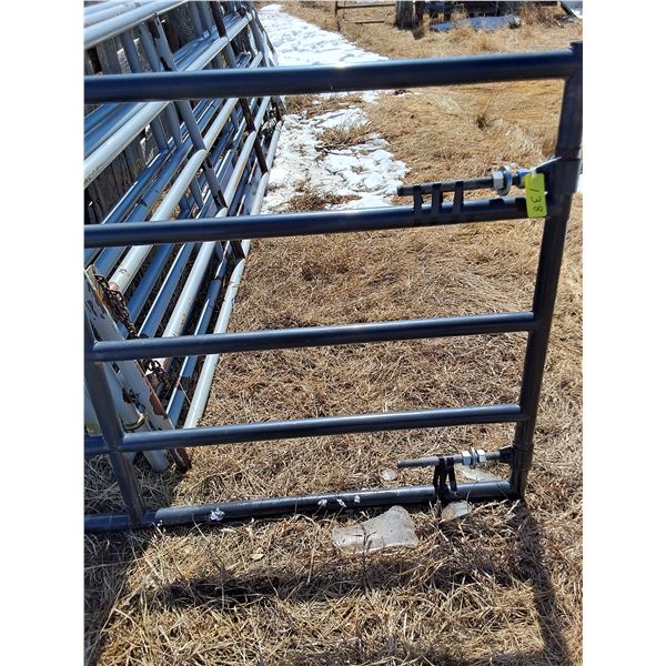 4' x 8' Steel Gate w/Hinges