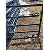 Image 1 : 4' x 8' Steel Gate w/Hinges