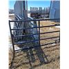 Image 2 : 4' x 8' Steel Gate w/Hinges