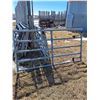 Image 1 : 4' x 8' Steel Gate w/Hinges