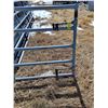 Image 2 : 4' x 8' Steel Gate w/Hinges