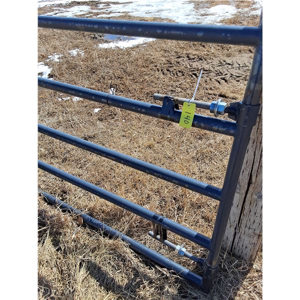 4' x 12' Steel Gate w/Hinges