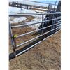 Image 1 : 4' x 16' Steel Gate w/Hinges