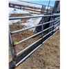Image 1 : 4' x 16' Steel Gate w/Hinges