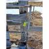 Image 2 : 4' x 10' Steel Corral Panel w/Attached Shelter Boards
