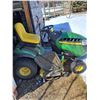 Image 1 : John Deere D140 22 HP 48" Riding Lawn Mower - 173.9 Service Hours - Working
