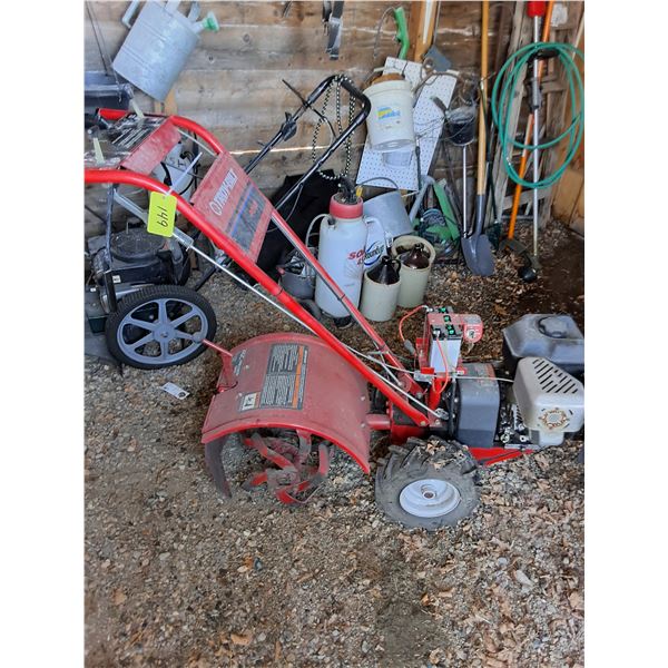 Troy-Bilt Pony Rototiller - 7HP OHV Briggs & Stratton Electric Start - 16" Width - Working