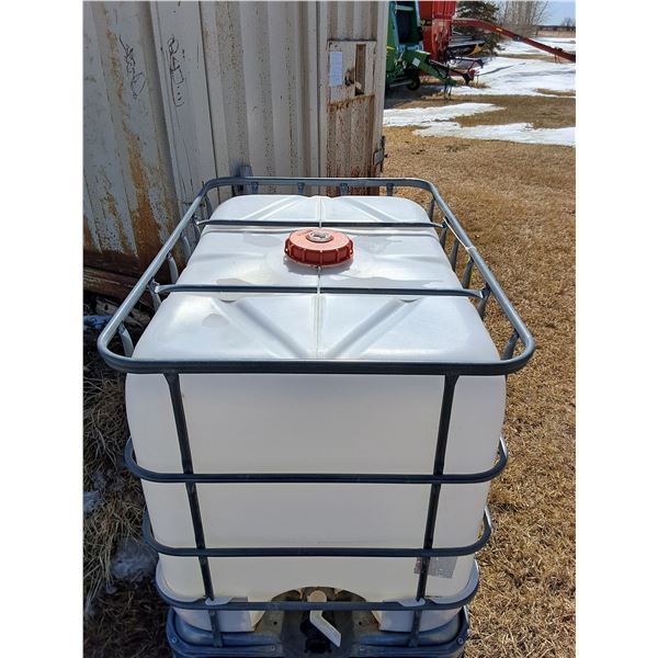 Caged Water Tank - 48x32x40" Tank