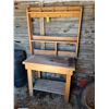 Image 1 : Wooden Bench Stand - 36x20x68"