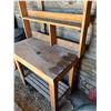 Image 2 : Wooden Bench Stand - 36x20x68"