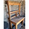 Image 3 : Wooden Bench Stand - 36x20x68"
