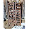 Image 1 : (2) Steel Loading Ramps - 5.5' x 16"