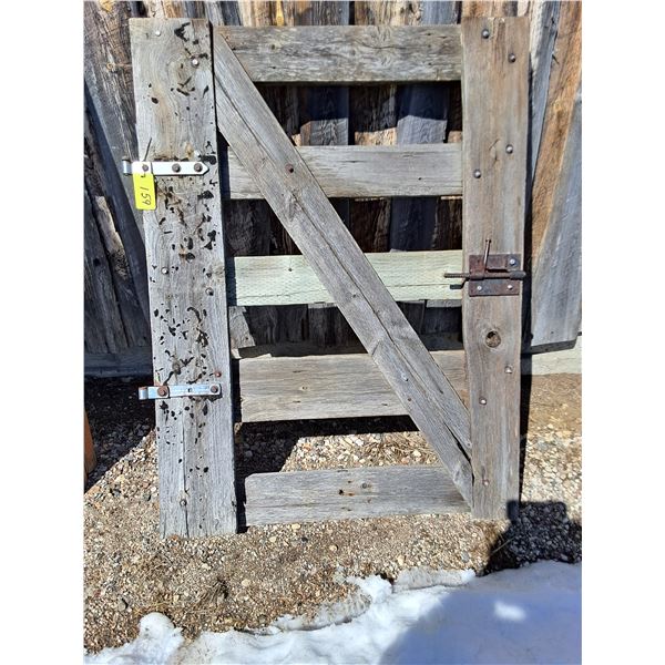 54" x 40" Wooden Gate