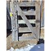 Image 1 : 54" x 40" Wooden Gate