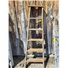 Image 1 : 6' Wooden Step Ladder