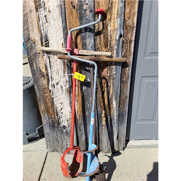 (3) Augers (8" Ice, 6" & 8" Dirt)