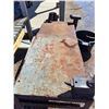 Image 2 : Welding Table w/2 Mounted Vises - 64" x 25" Table Area
