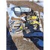 Image 1 : (5) Tie Downs, Mud Flaps, Baler Belts, Heavy Copper Wire