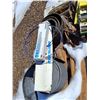Image 4 : (5) Tie Downs, Mud Flaps, Baler Belts, Heavy Copper Wire