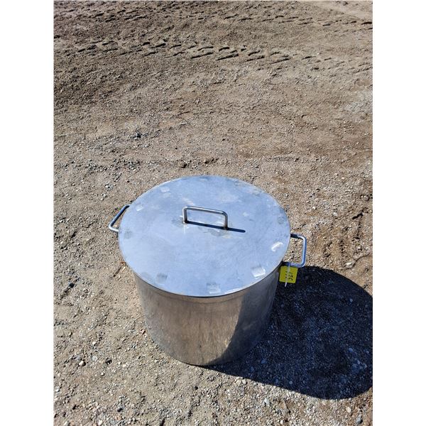 Stainless Steel Corn Roast Pot w/Lid