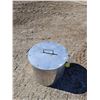 Image 1 : Stainless Steel Corn Roast Pot w/Lid