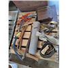 Image 1 : Saws, Trouble Light, Ratchet Straps, Misc.