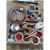 Image 1 : Pails of Nails & Spikes, Wire, Hammers, Misc.