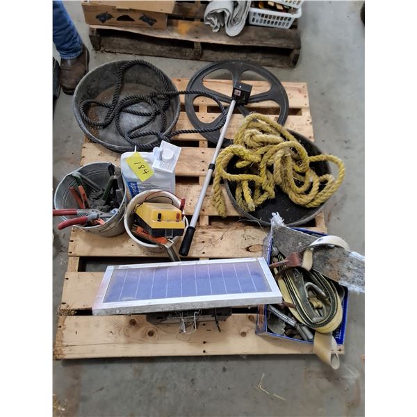 Various Cattleman Supplies & Tie-Downs