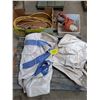 Image 1 : One Ton Tote Bags, Trouble Lights, Extension Cords, Wheel Wrenches