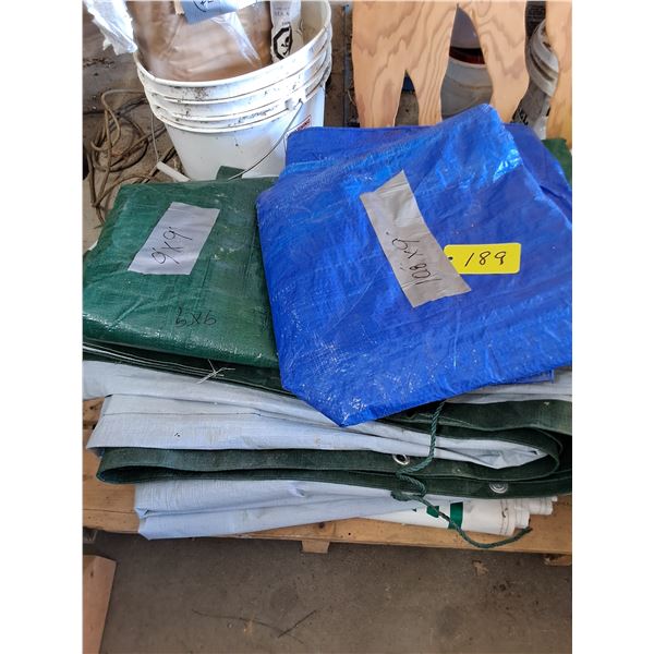 Various Tarps