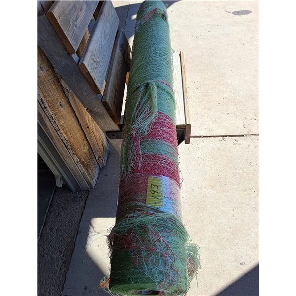 Partial Roll of Net Wrap - 64" Wide Roll