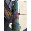 Image 1 : Partial Roll of Net Wrap - 64" Wide Roll