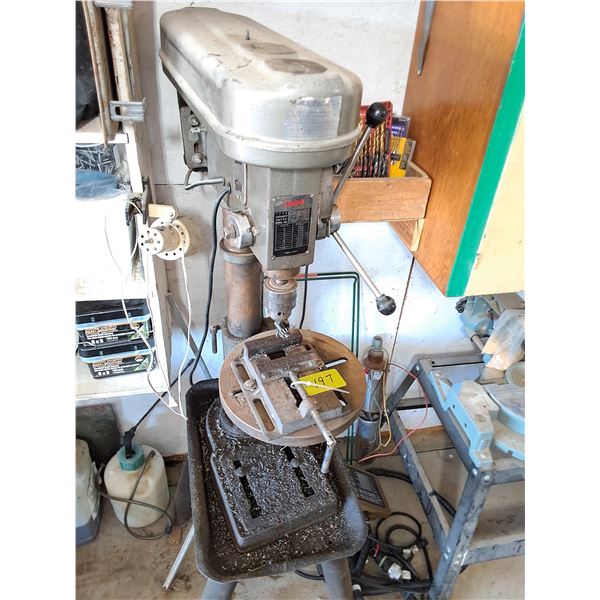 Omni Drill Press & Stand - Working