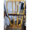 Image 1 : Double-Wide Fold-Up Dolly - 26" Wide/54" High