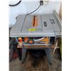 Image 1 : Ridgid 10" Table Saw - Working