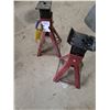 Image 2 : (2) Jack Stands