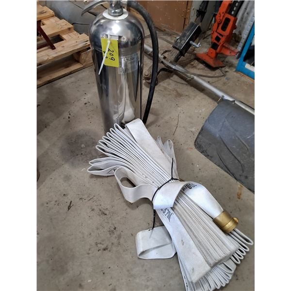 "General" Fire Extinguisher & Fire Hose