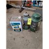 Image 1 : (2) Coleman Lanterns & 1/2 Tin of Lantern Fuel