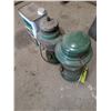 Image 2 : (2) Coleman Lanterns & 1/2 Tin of Lantern Fuel