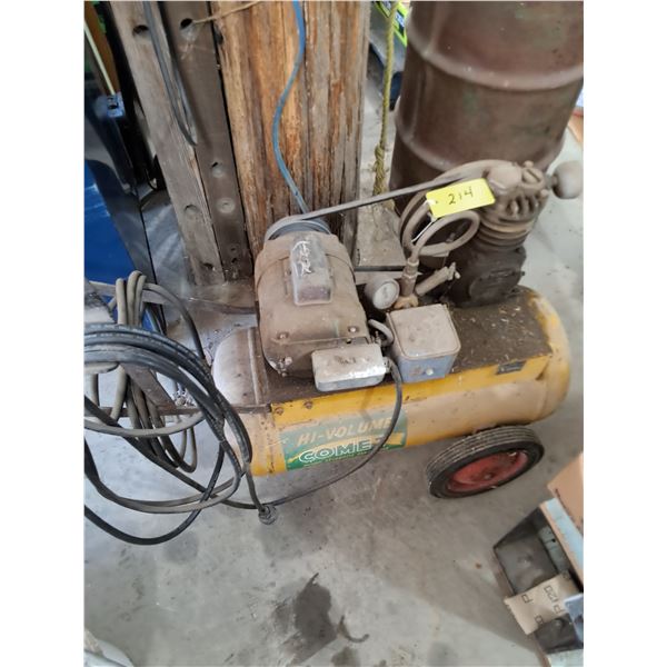 Comet Air Compressor - Working