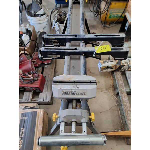 Mastercraft Telescopic Mitre Saw Stand w/Vise