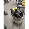 Image 2 : (6) Grease guns in pail