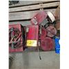Image 4 : Battery Charger, tail lights, convex mirror, beacon light and various oils