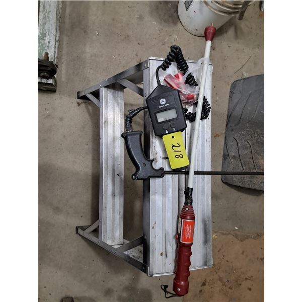 Parmak Electric Stock Prod & John Deere Hay Moisture Tester