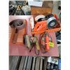 Image 1 : Black & Decker planer, Work Wheel & Finishing Sander with accessories