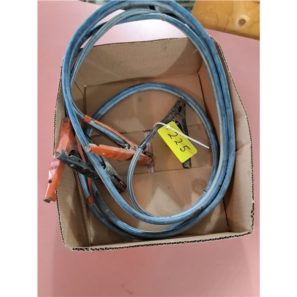 12' Booster Cables