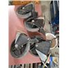 Image 1 : (4) 8" Locking Casters in pail