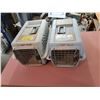 Image 1 : (2) Small Pet Carriers/ Kennels